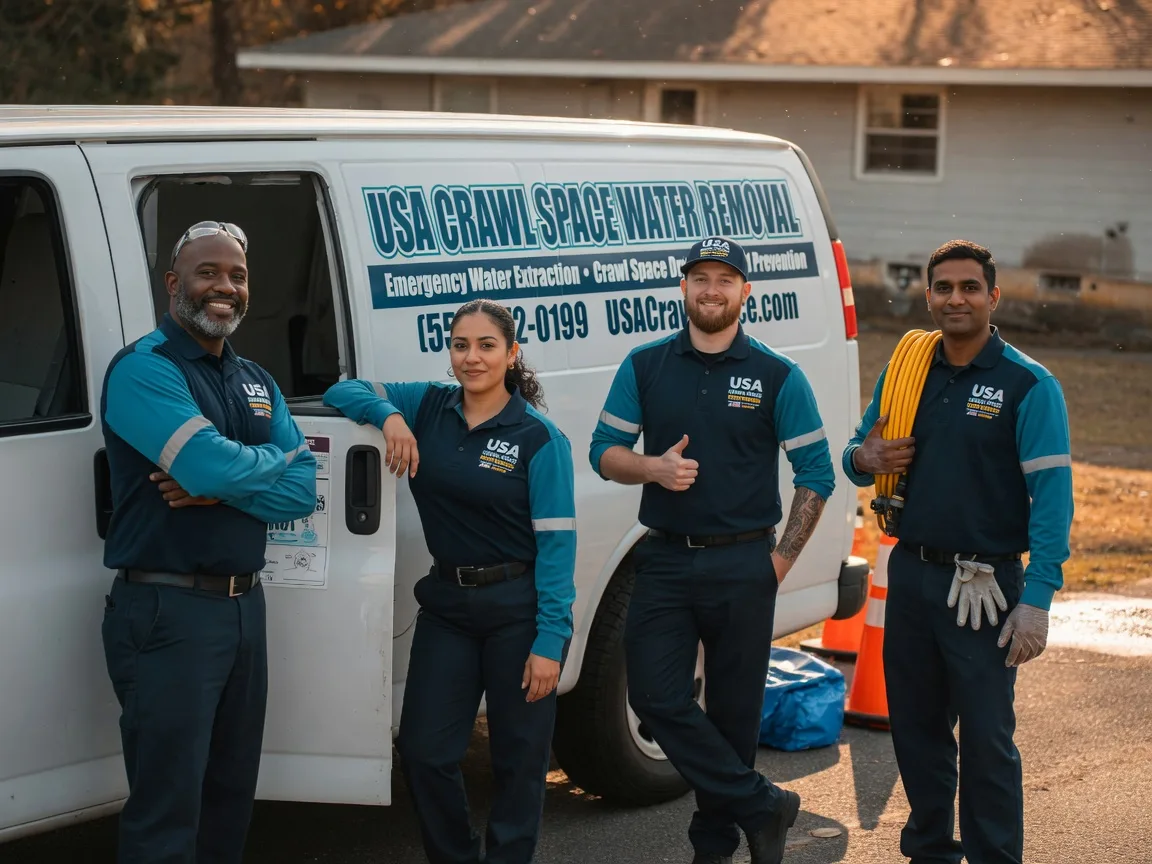 Crawl Space Water Removal company in Stafford, KS