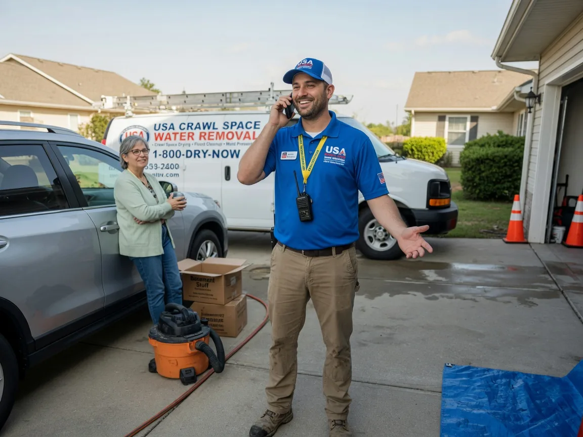 Crawl Space Water Removal Stafford, KS FAQs